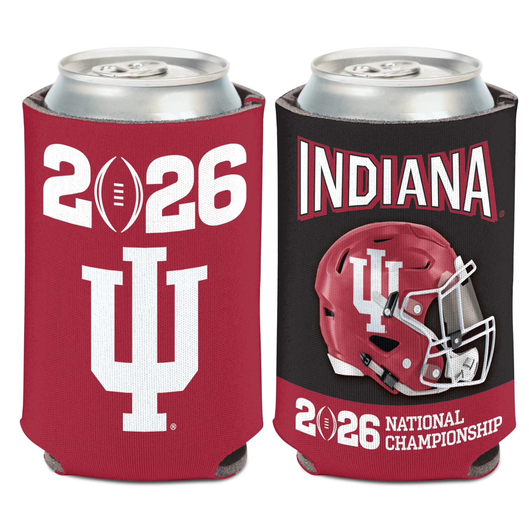 Indiana Hoosiers CFP 2025-2026 Bound Can Cooler