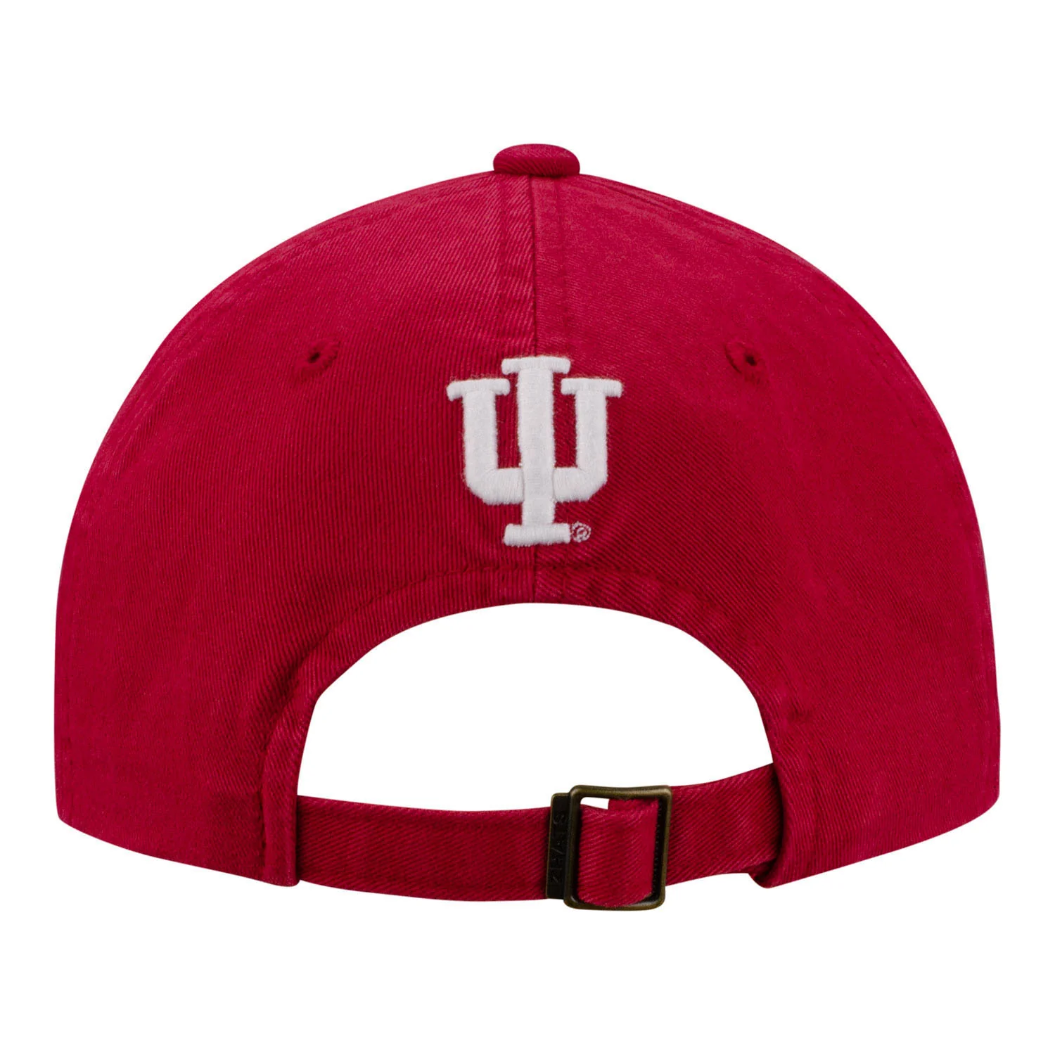 Ladies Indiana Hoosiers Home Again Crimson Adjustable Hat - Image 2