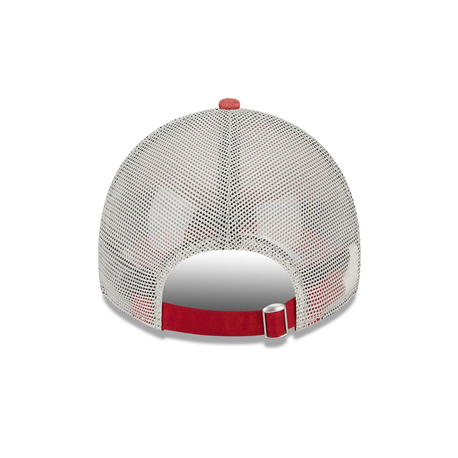 Ladies Indiana Hoosiers Micro Mesh Back Crimson Adjustable Hat - Image 3