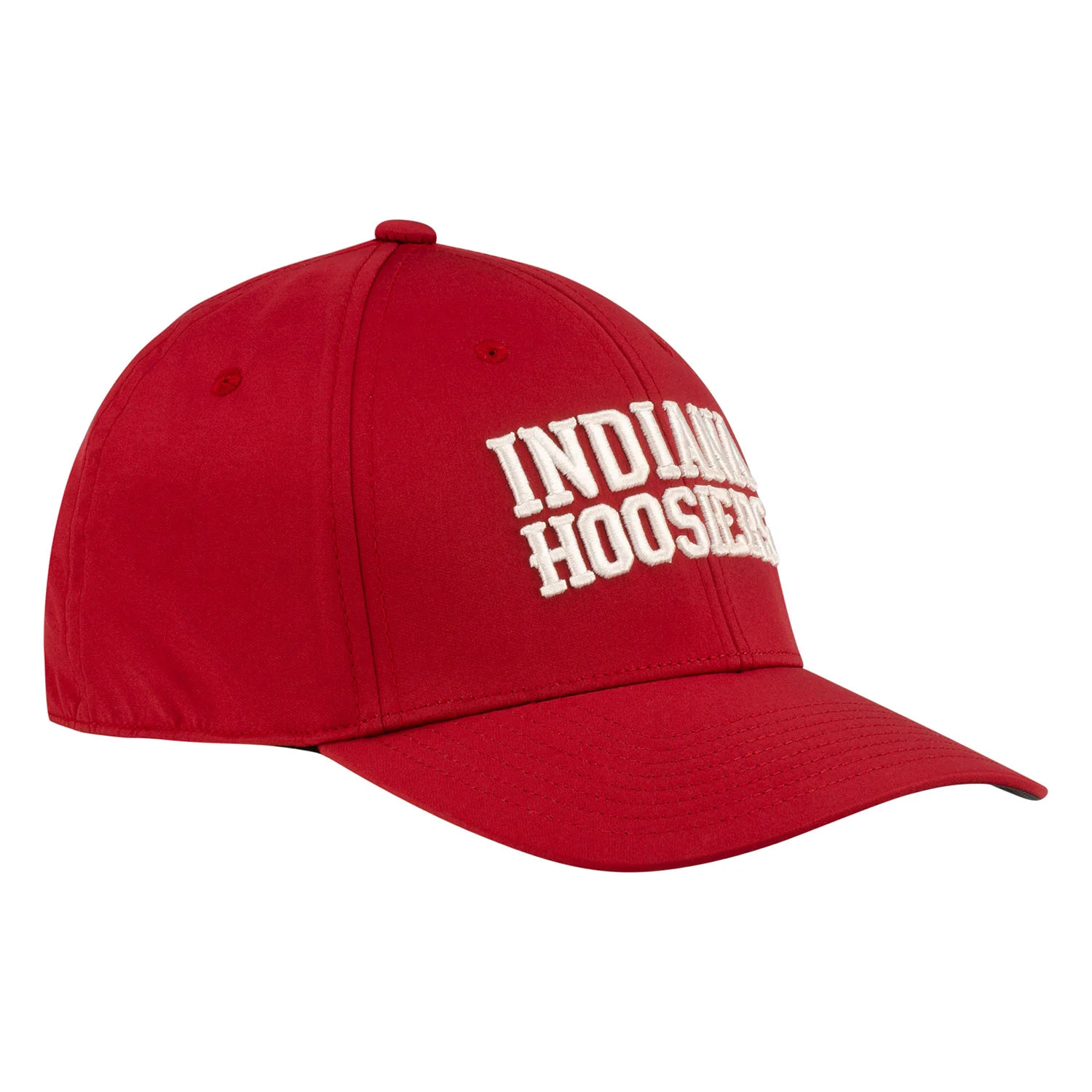 Indiana Hoosiers Adidas Stacked Wordmark Flex Hat - Image 2