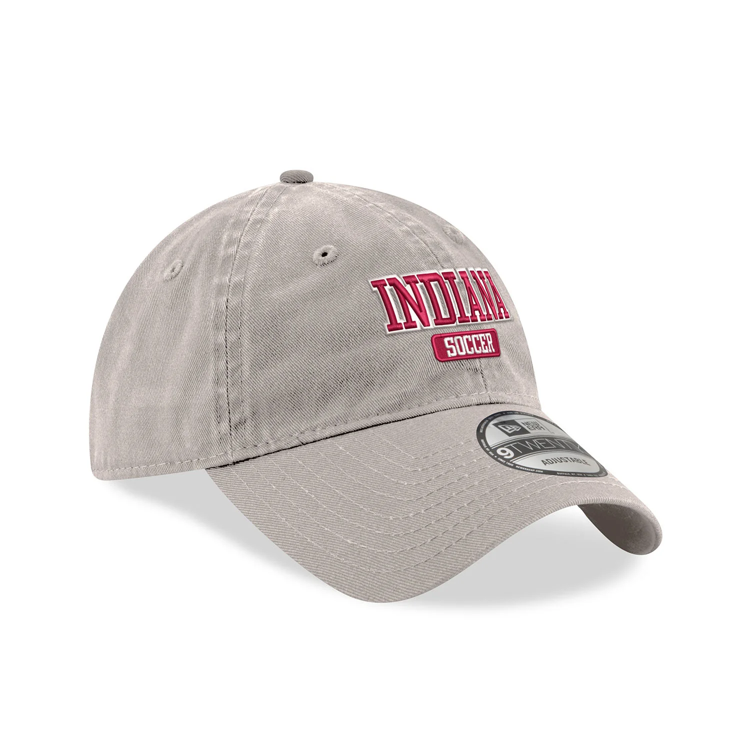 Indiana Hoosiers Soccer Stone Adjustable Hat - Image 2