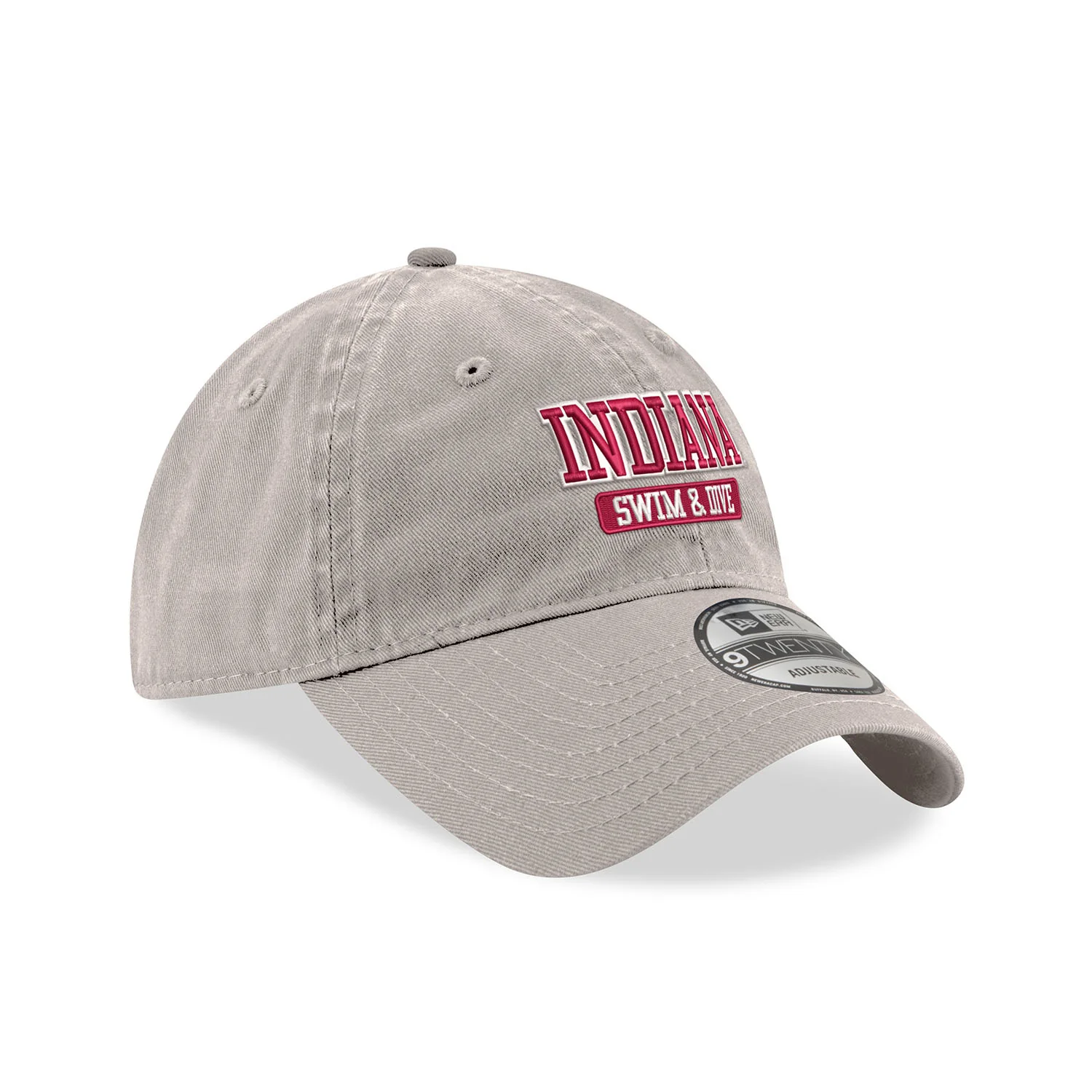 Indiana Hoosiers Swim & Dive Stone Adjustable Hat - Image 2