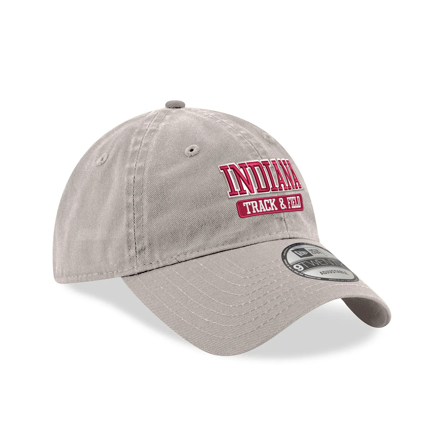 Indiana Hoosiers Track & Field Stone Adjustable Hat - Image 2