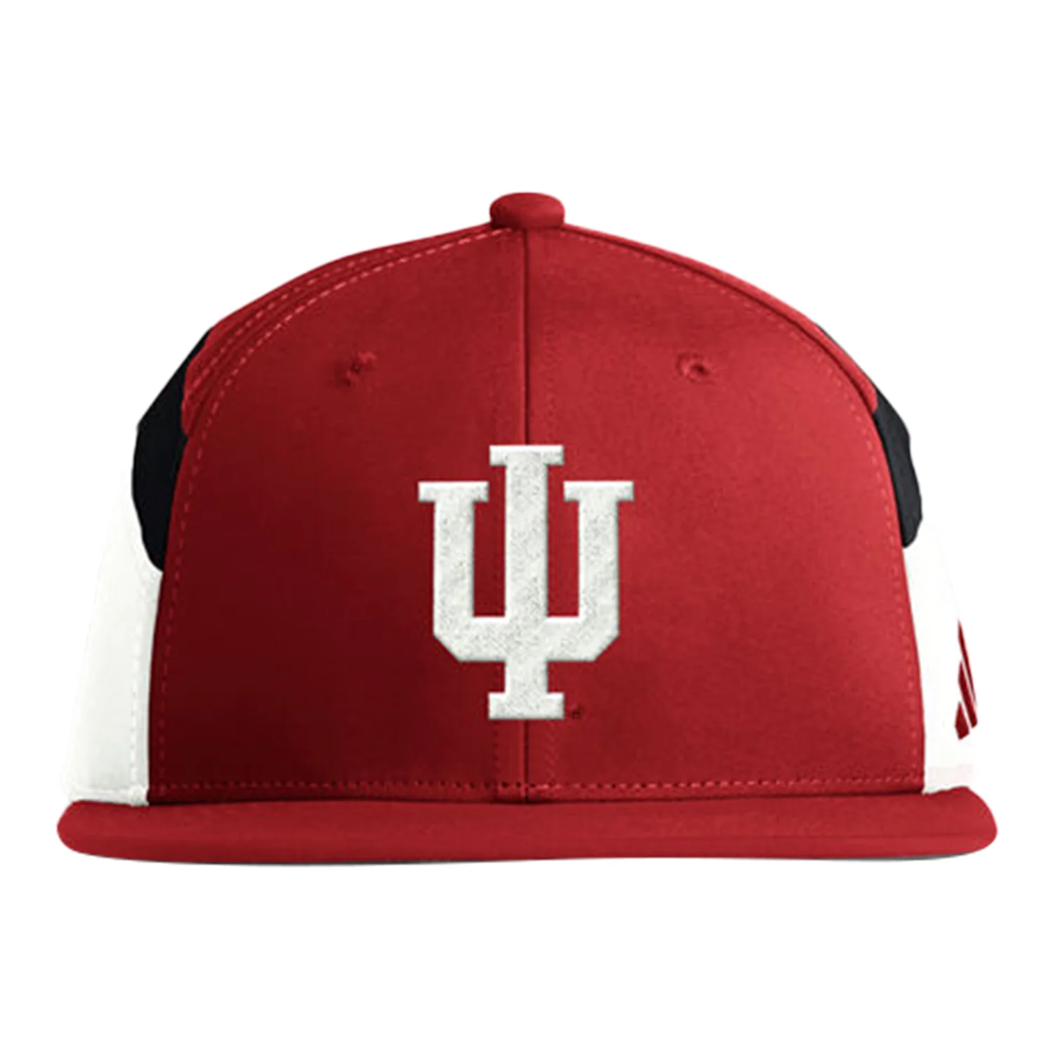 Indiana Hoosiers Adidas Player Pack Crimson Adjustable Hat
