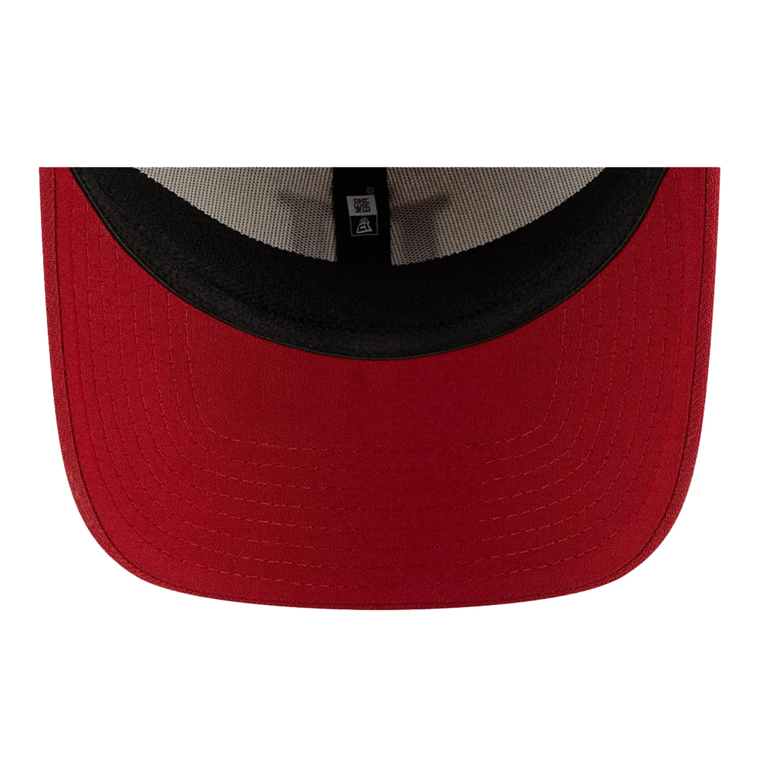 Indiana Hoosiers Two Tone Primary Logo White Flex Hat - Image 6
