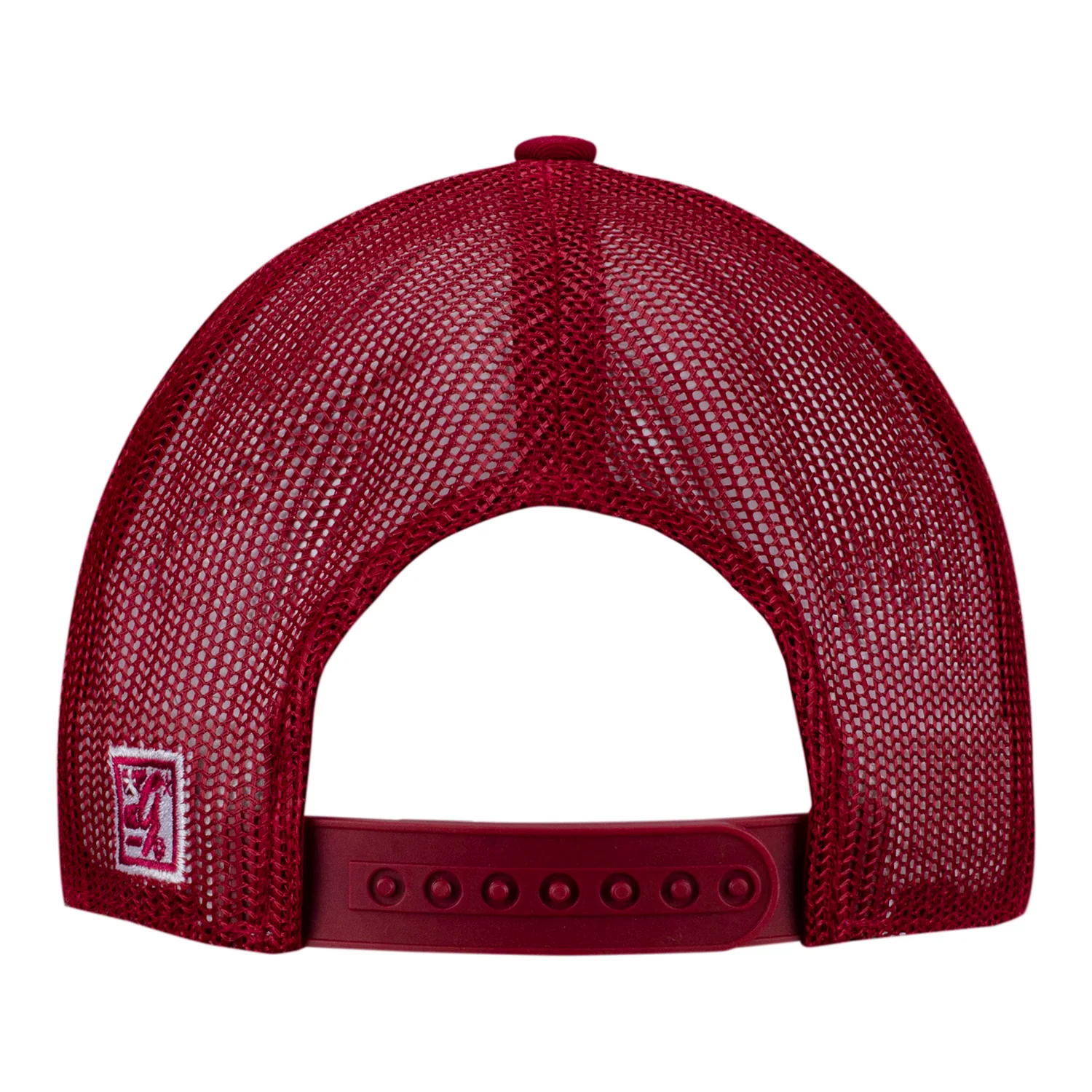 Indiana Hoosiers Rope Trucker White Adjustable Hat - Image 2