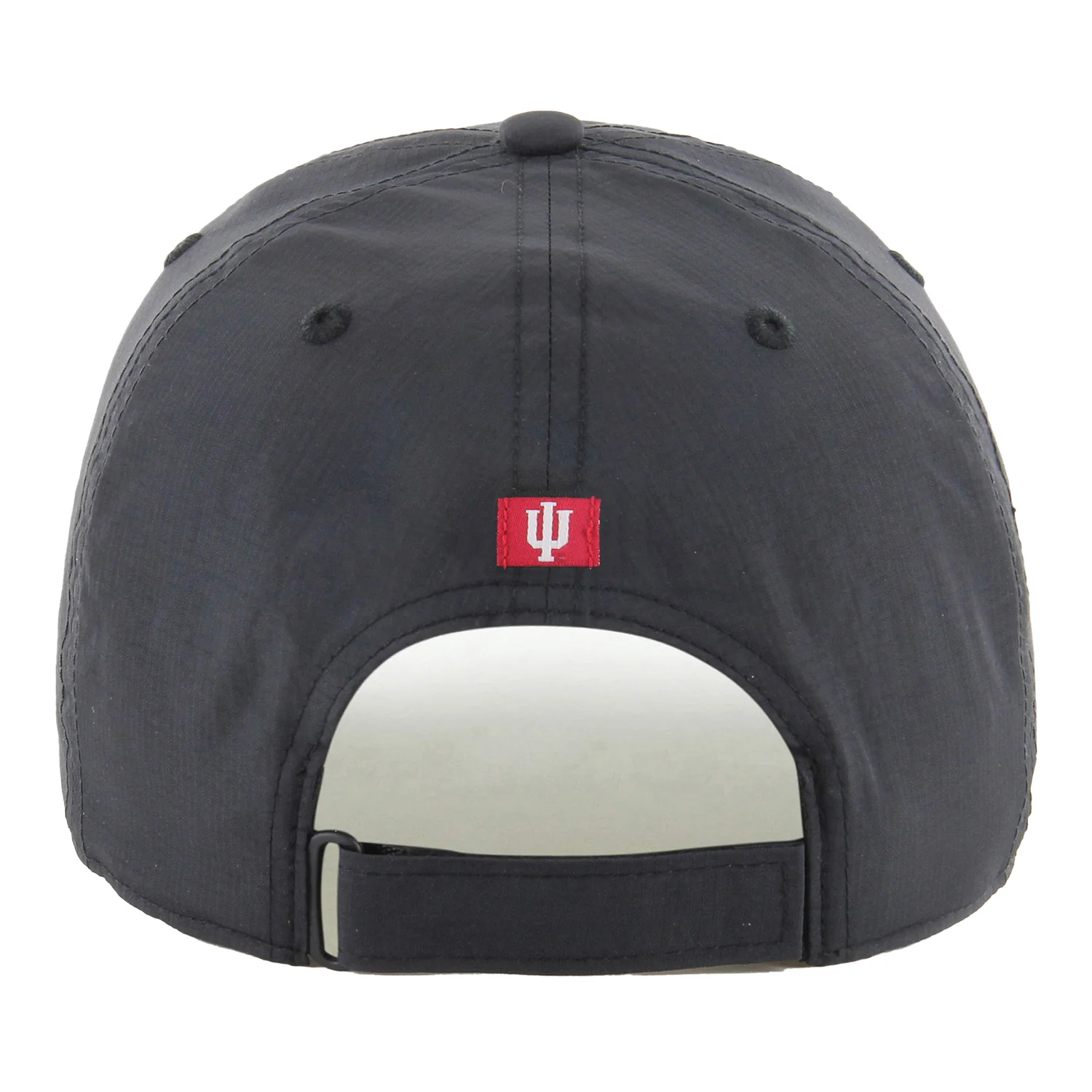 Indiana Hoosiers Fairway Clean Up Patch Black Hat - Image 2