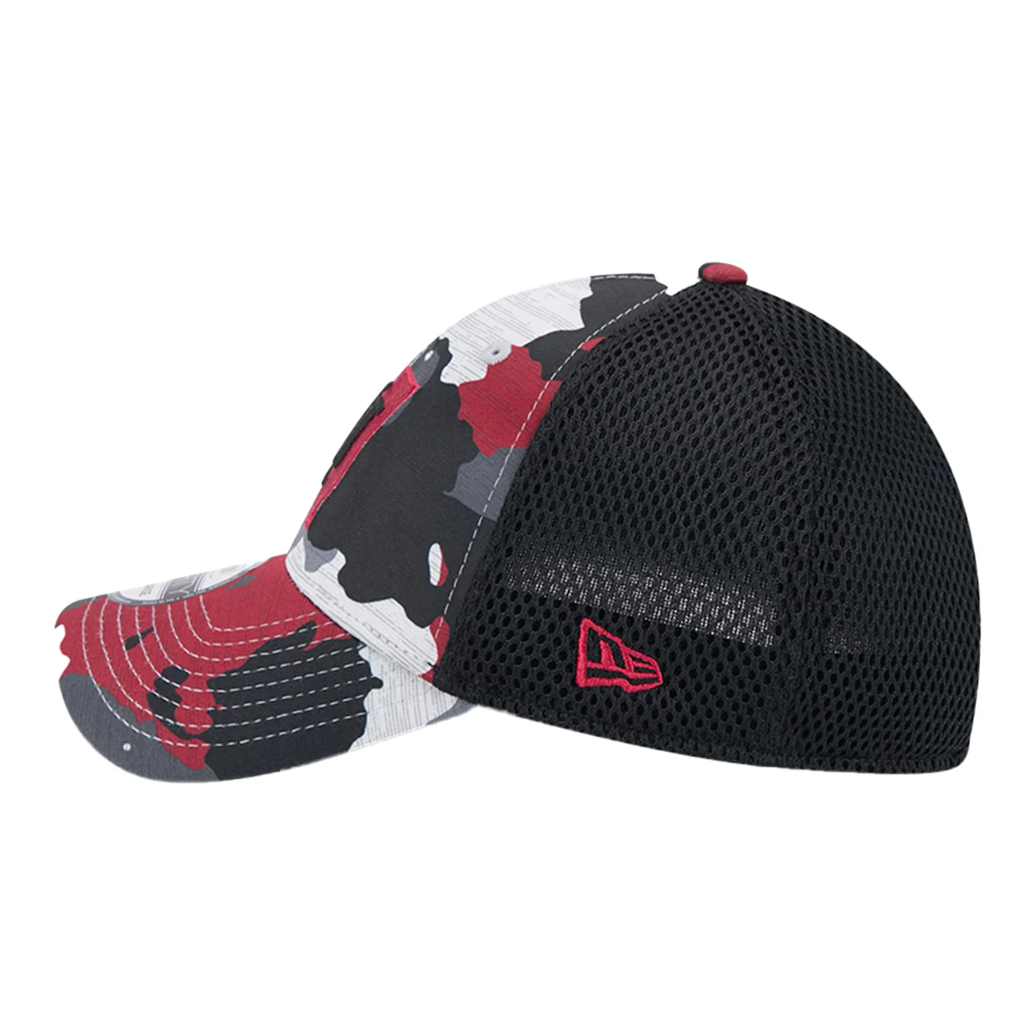 Indiana Hoosiers Camo Primary Flex Hat - Image 6