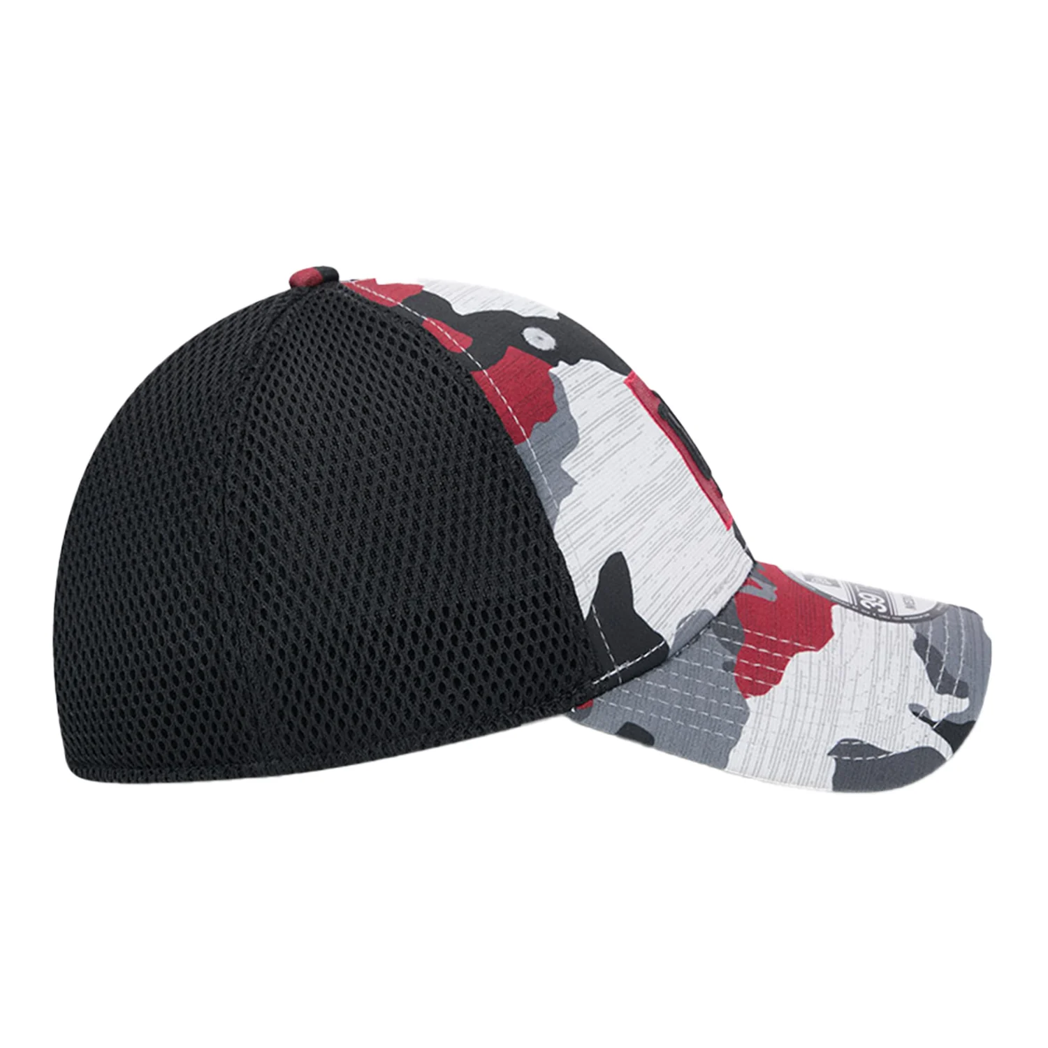 Indiana Hoosiers Camo Primary Flex Hat - Image 7
