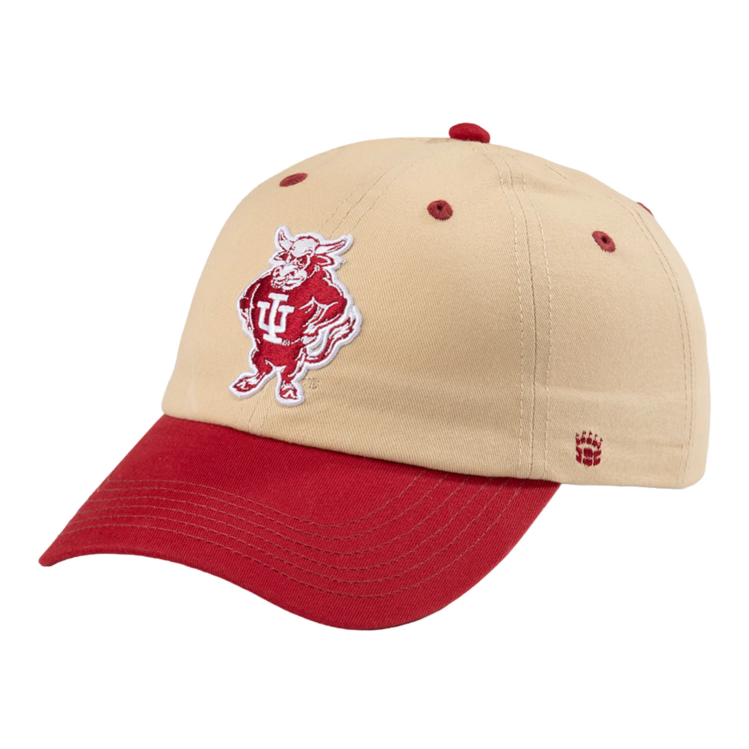 Indiana Hoosiers Homefield Adjustable Bison Two-Tone Hat