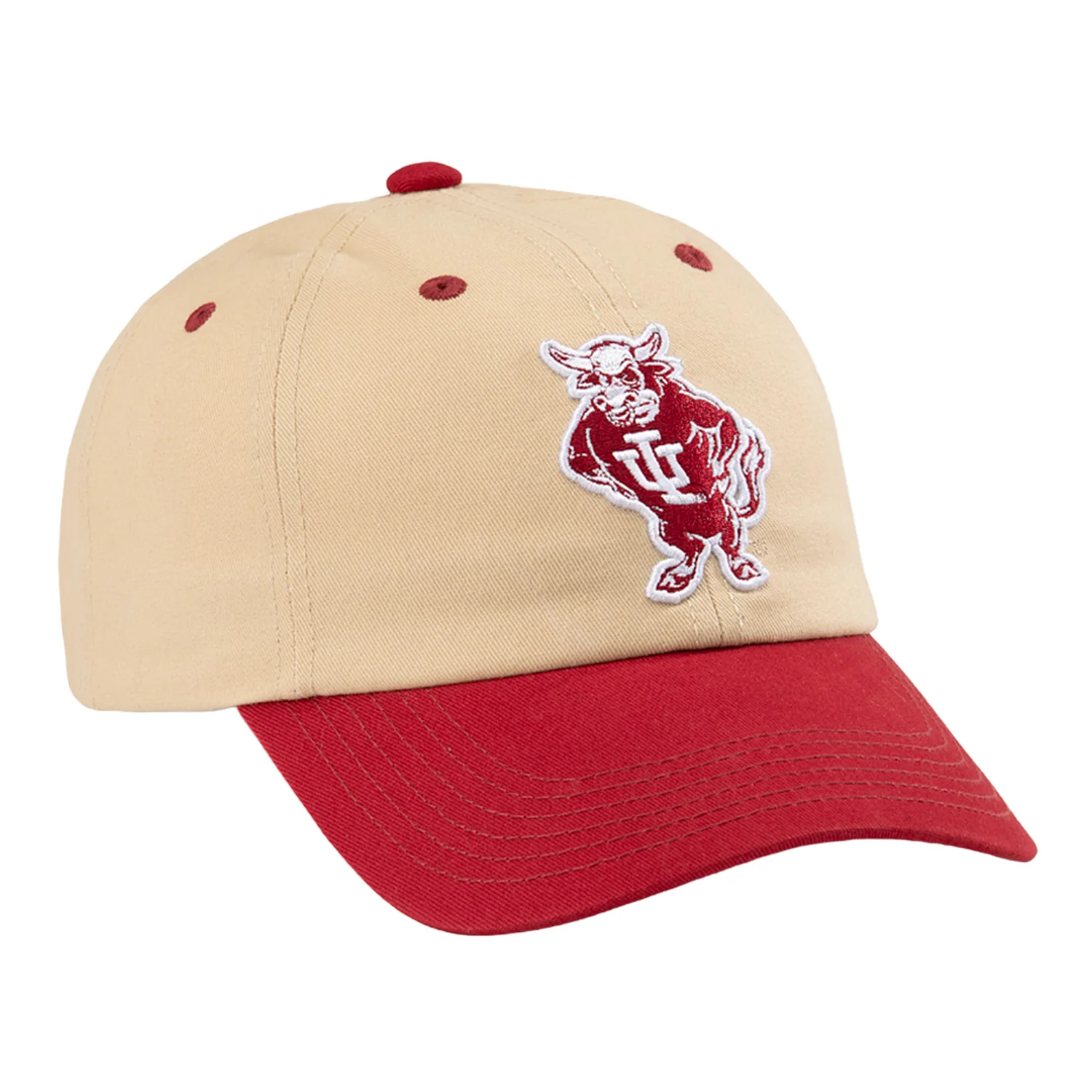 Indiana Hoosiers Homefield Adjustable Bison Two-Tone Hat - Image 2
