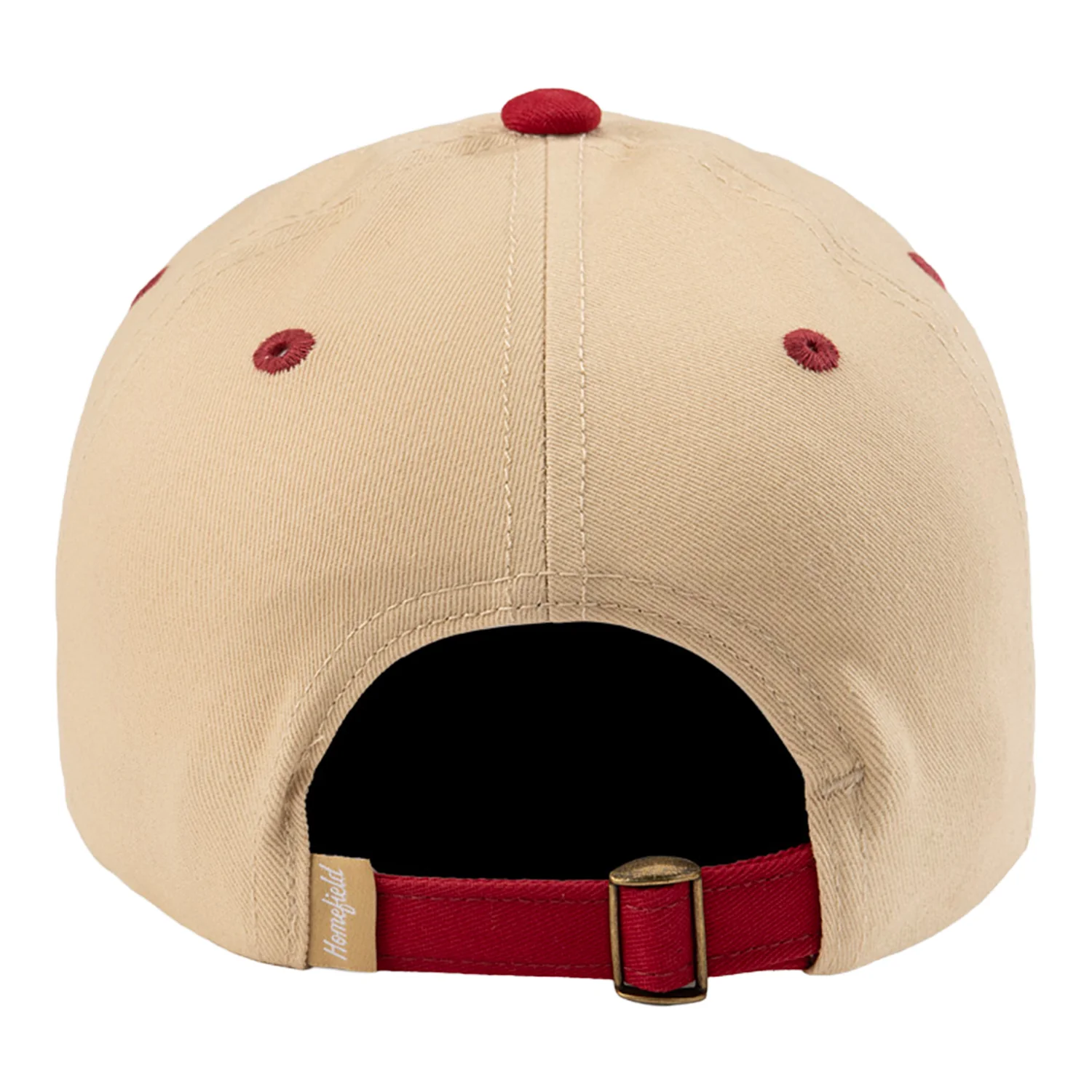 Indiana Hoosiers Homefield Adjustable Bison Two-Tone Hat - Image 3