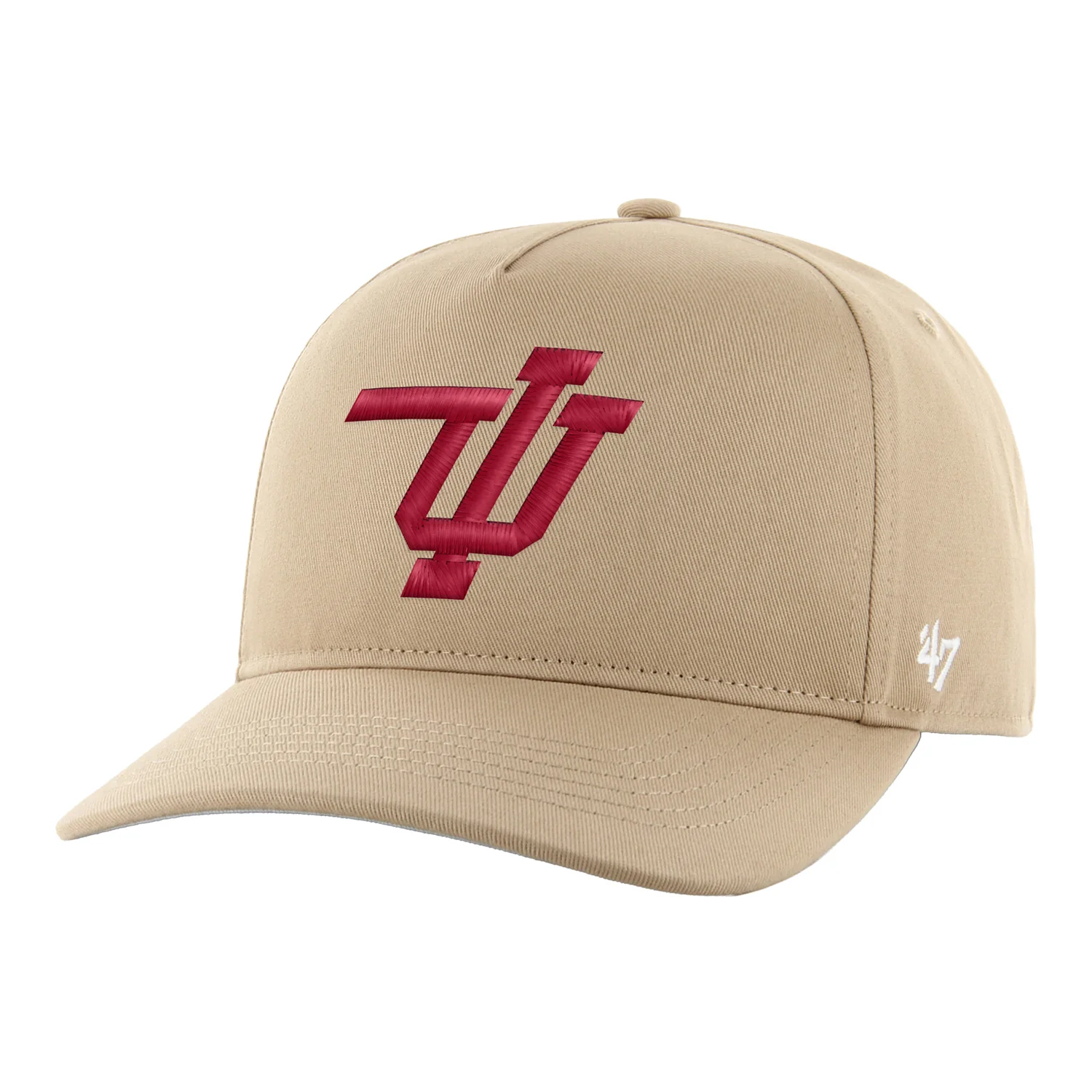 Indiana Hoosiers Flying IU Khaki Hitch Hat