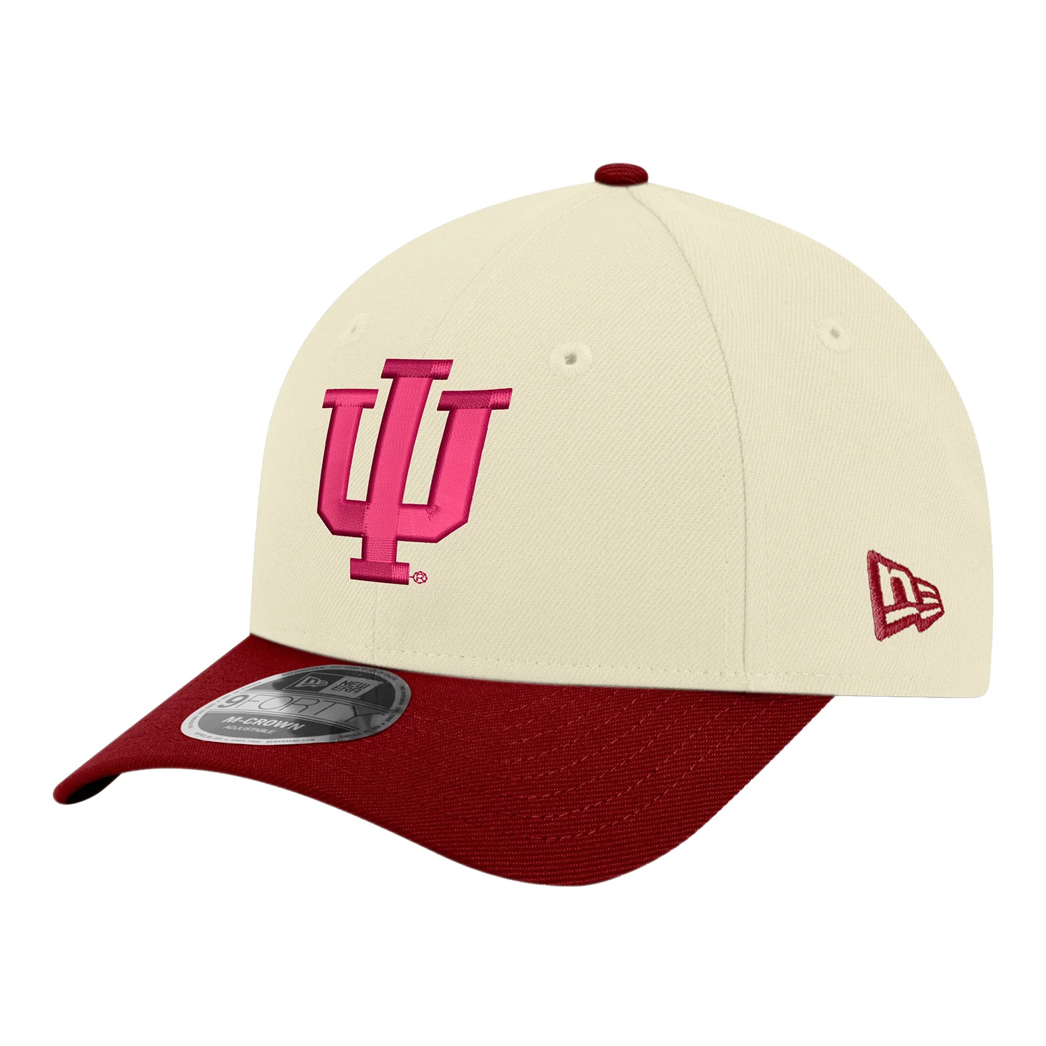 Indiana Hoosiers x IMS Trident New Era 940 Hat - Image 2