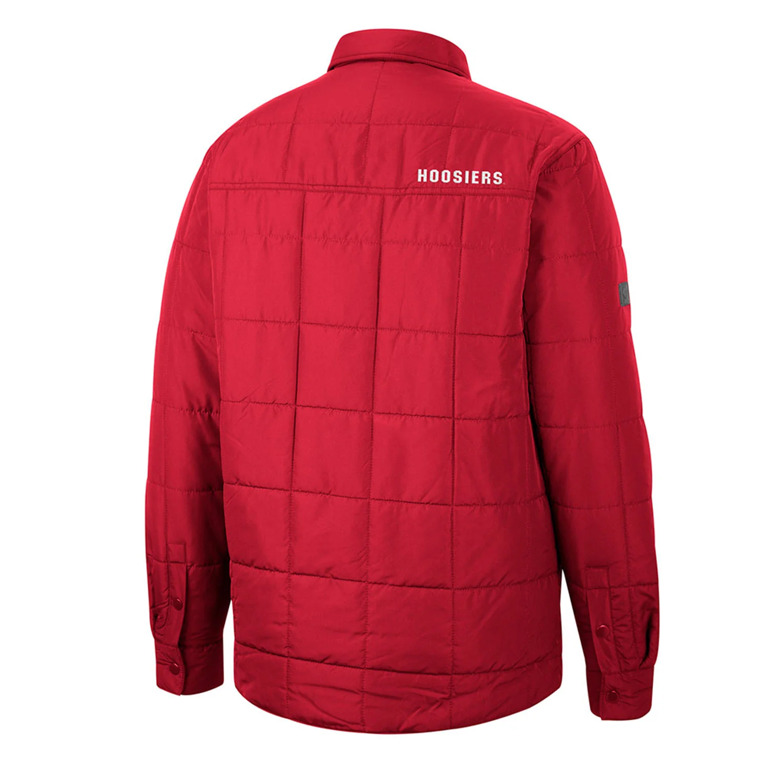 Indiana Hoosiers Button Front Quilted Barn Jacket - Image 2