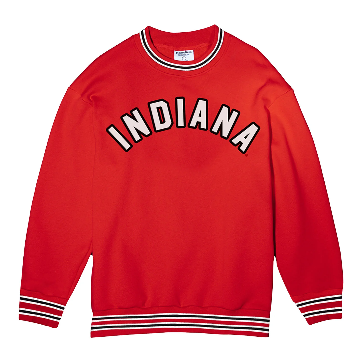 Indiana Hoosiers Corso Crewneck Sweater