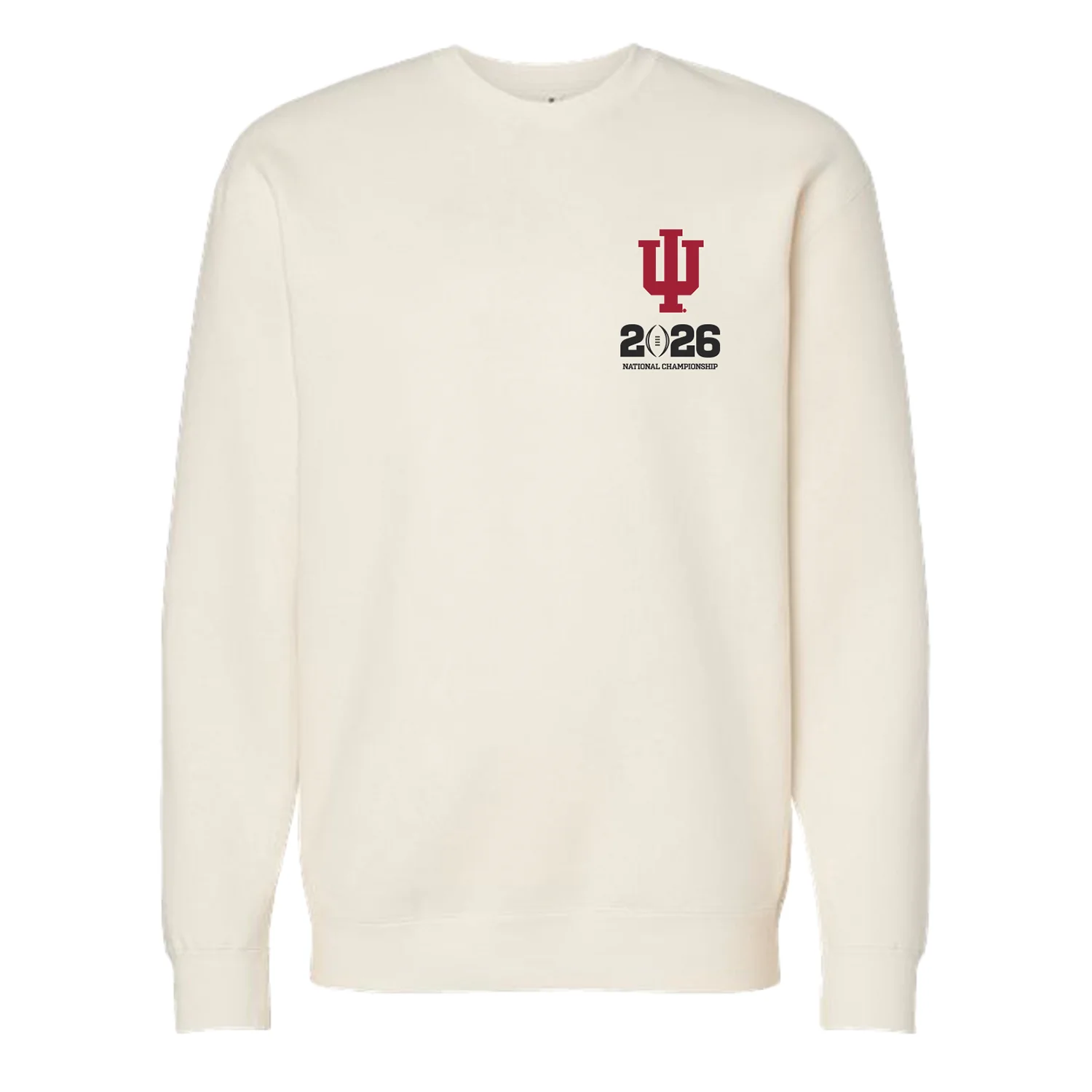 Indiana Hoosiers CFP 2025-2026 Beach Bound Crewneck - Image 2