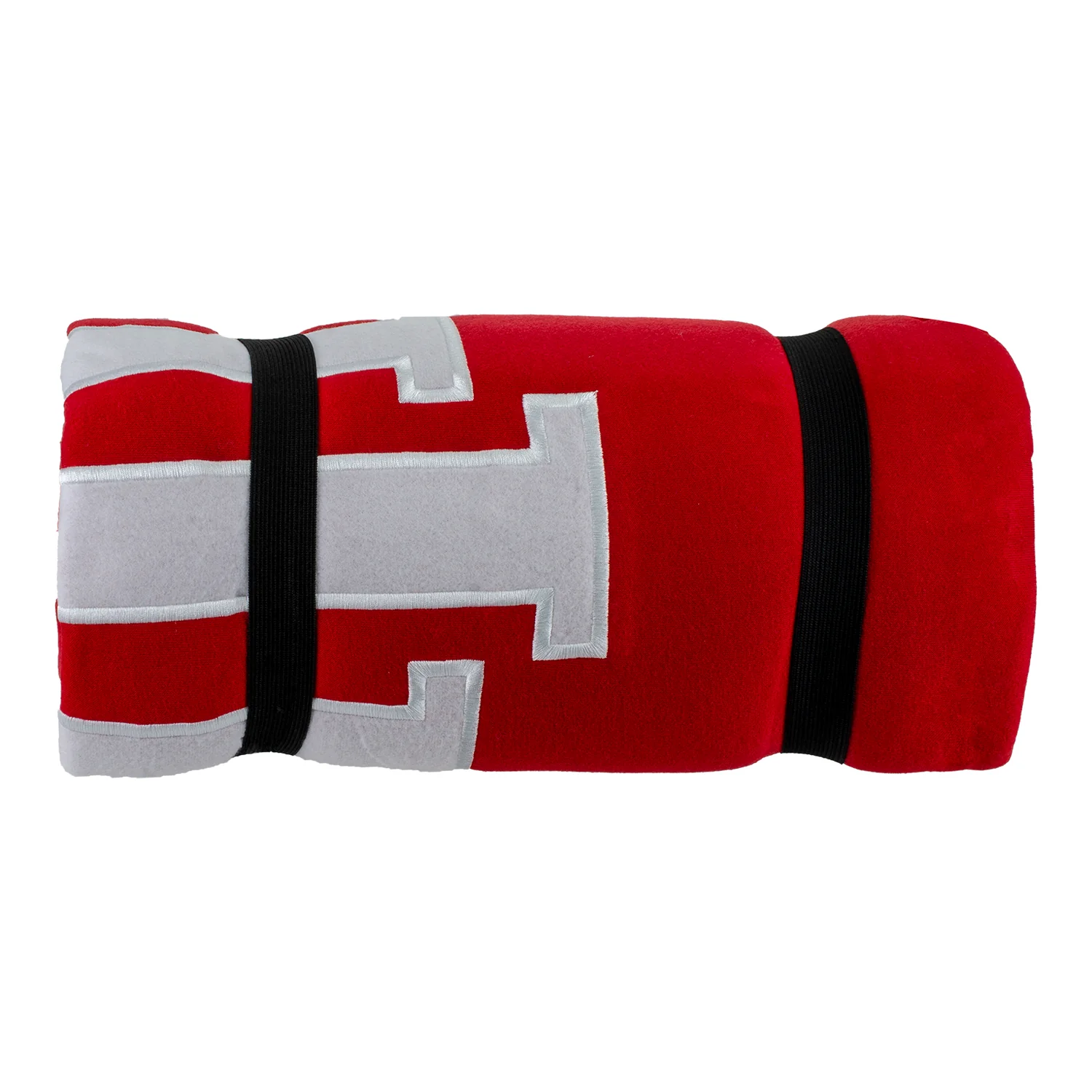 Indiana Hoosiers 54X84 Crimson Sweatshirt Blanket - Image 2