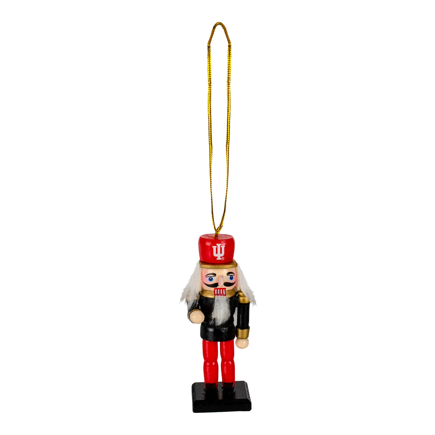 Indiana Hoosiers Nutcracker Ornament