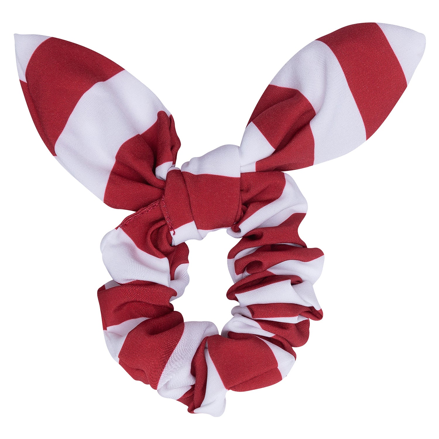 Indiana Hoosiers Candy Stripe Scrunchie