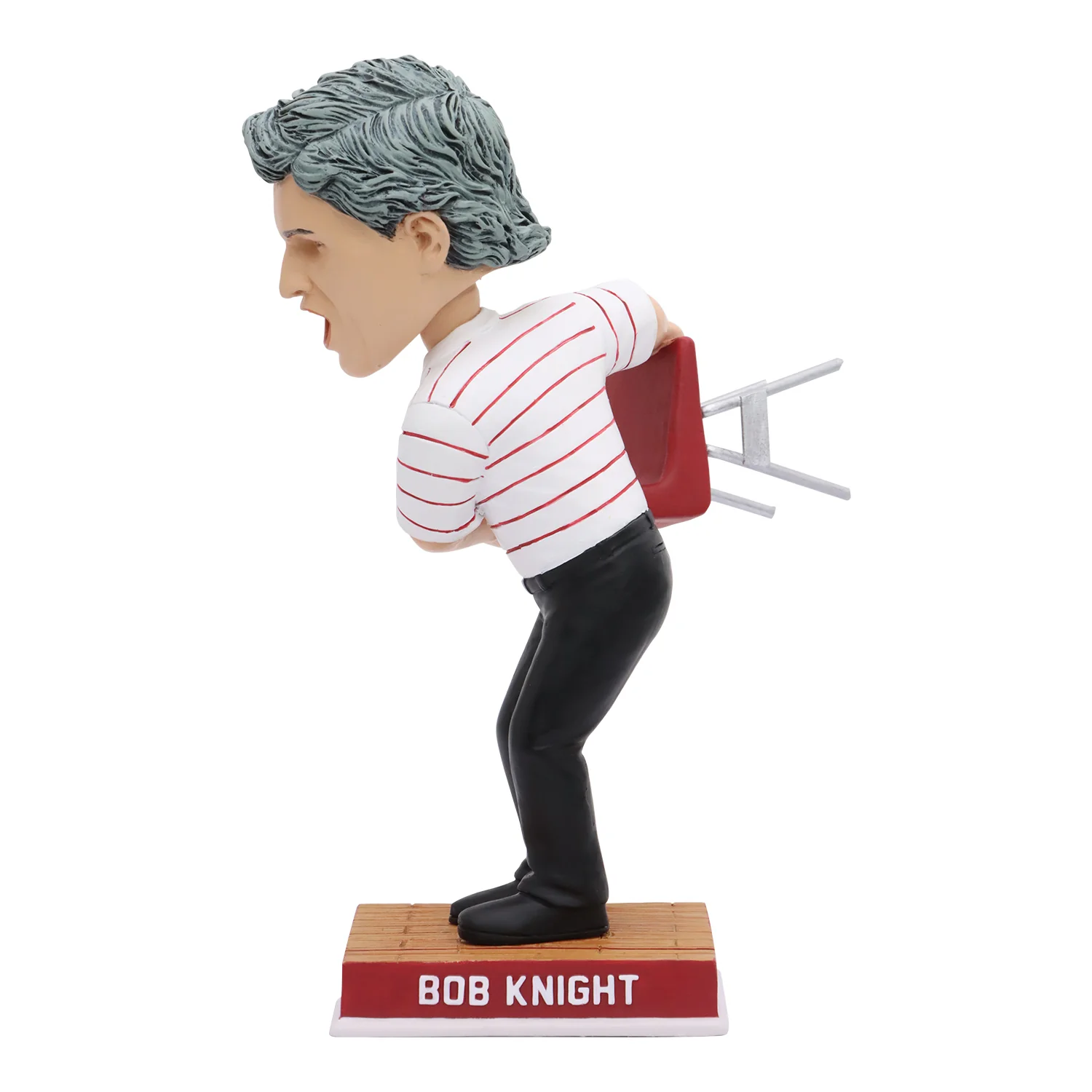 Bob Knight Chair Throwing Bobblehead - Image 2